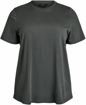 Zizzi Tričko 'VCharlin'  tmavozelená