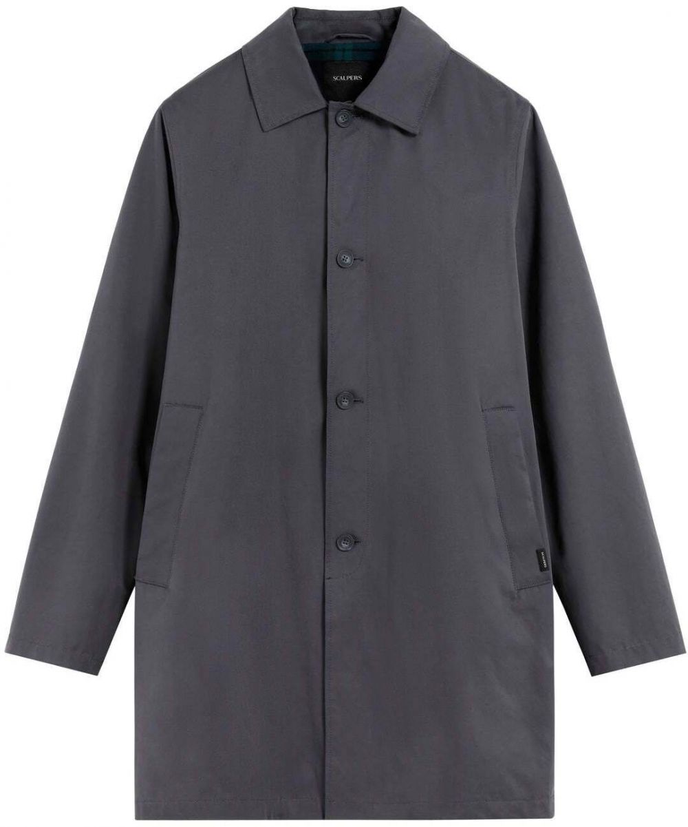 Scalpers Prechodný kabát 'Skog'  námornícka modrá