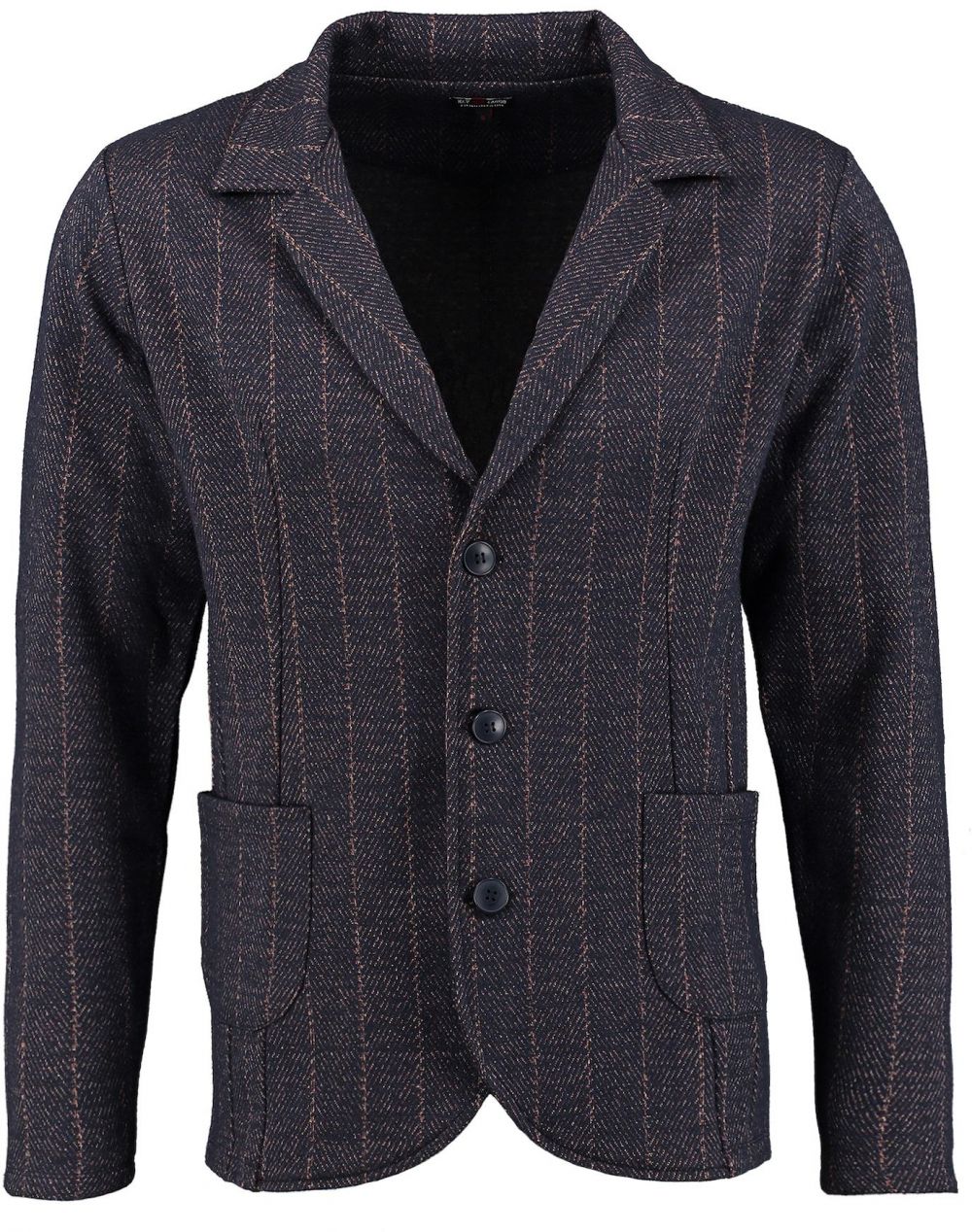 Key Largo Sako 'MSW Toty'  námornícka modrá / oranžová