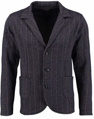 Key Largo Sako 'MSW Toty'  námornícka modrá / oranžová