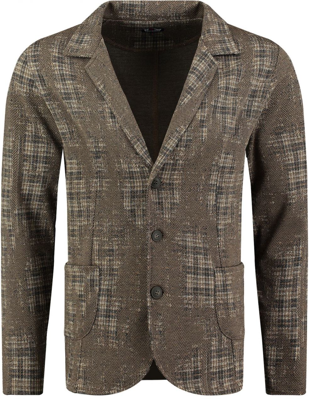 Key Largo Sako 'Johannes-B'  hnedá / kapučíno / čierna