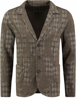 Key Largo Sako 'Johannes-B'  hnedá / kapučíno / čierna