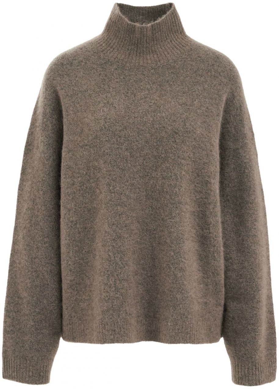 WE Fashion Sveter  hnedá