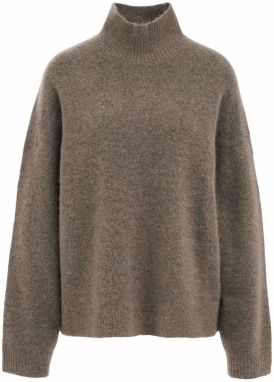 WE Fashion Sveter  hnedá