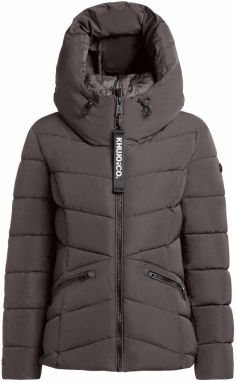 khujo Zimná bunda 'HERSCH'  tmavosivá