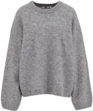 WE Fashion Sveter  sivá