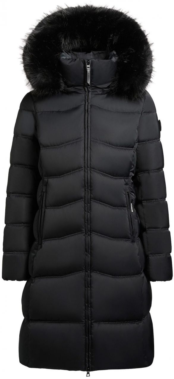 khujo Zimný kabát 'Akkie'  antracitová