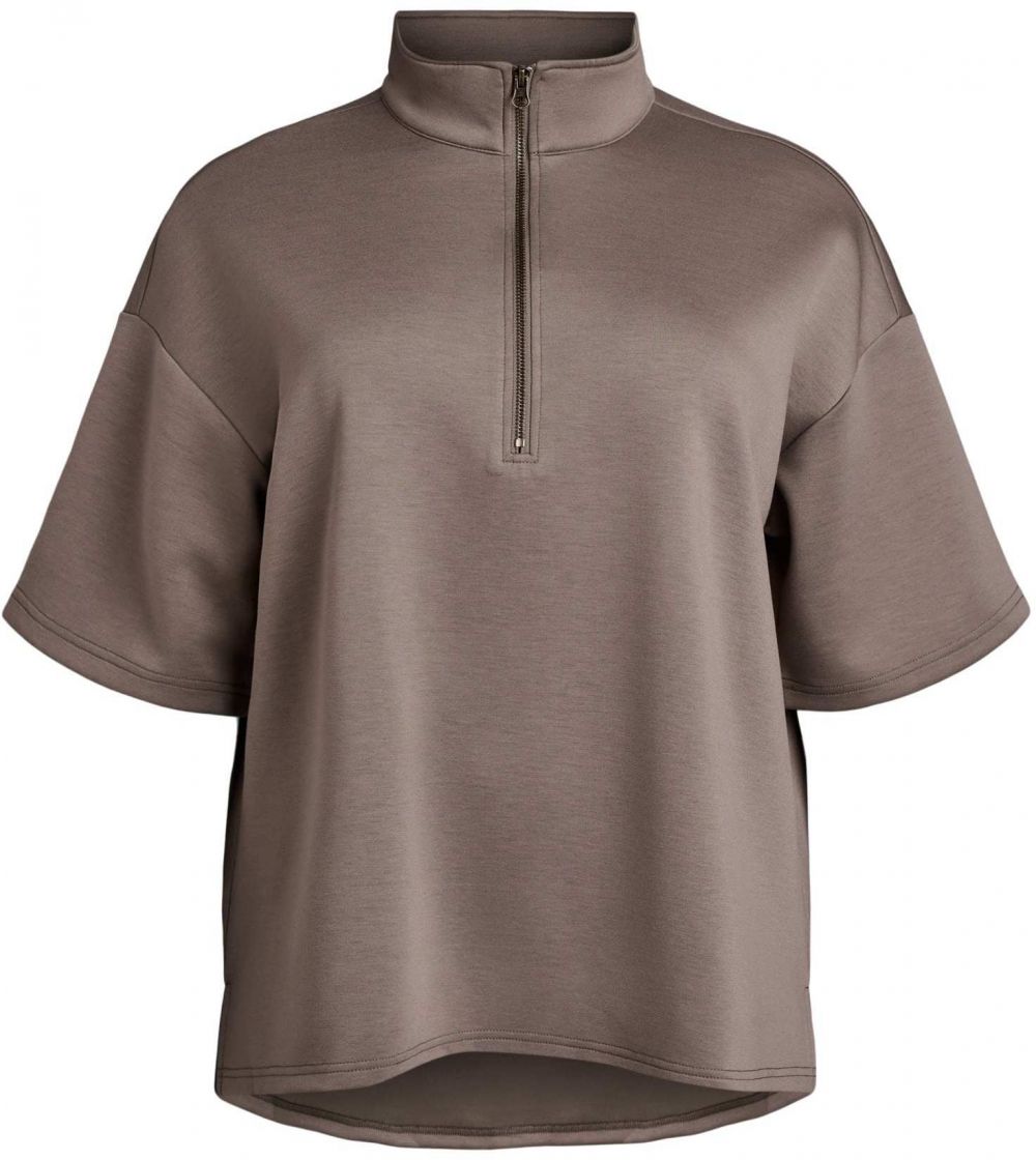 Zizzi Mikina 'Cakatalina'  hnedá