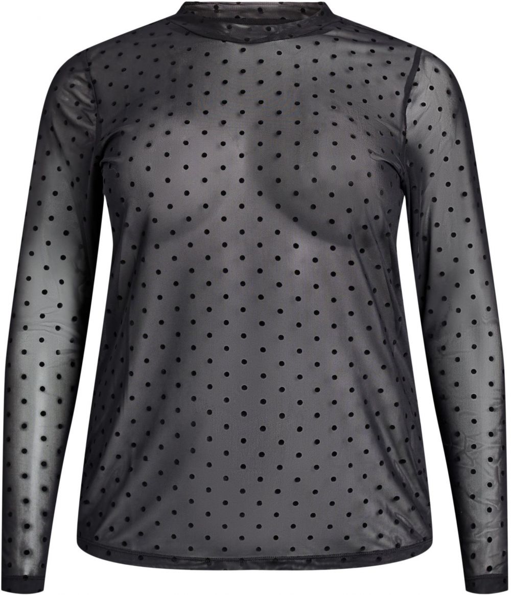 Zizzi Blúzka 'Eleah'  čierna