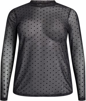 Zizzi Blúzka 'Eleah'  čierna