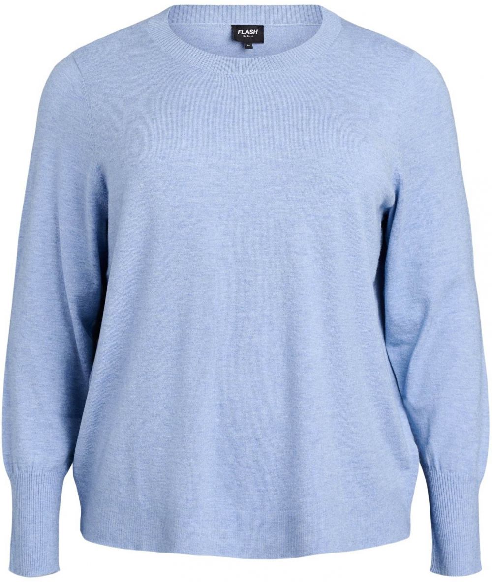 Zizzi Sveter  svetlomodrá
