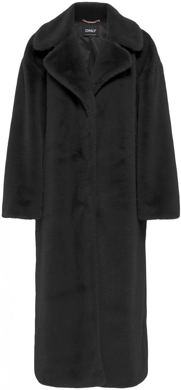ONLY Zimný kabát 'MEAGAN'  čierna