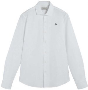 Scalpers Tričko ' '  biela / šedobiela