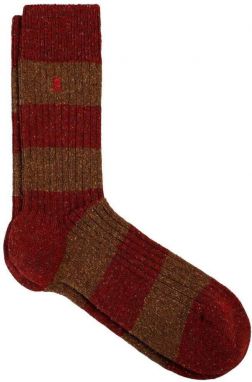 Scalpers Ponožky ' '  červená