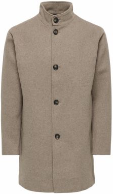 Only & Sons Prechodný kabát 'CHARLES'  sivobéžová