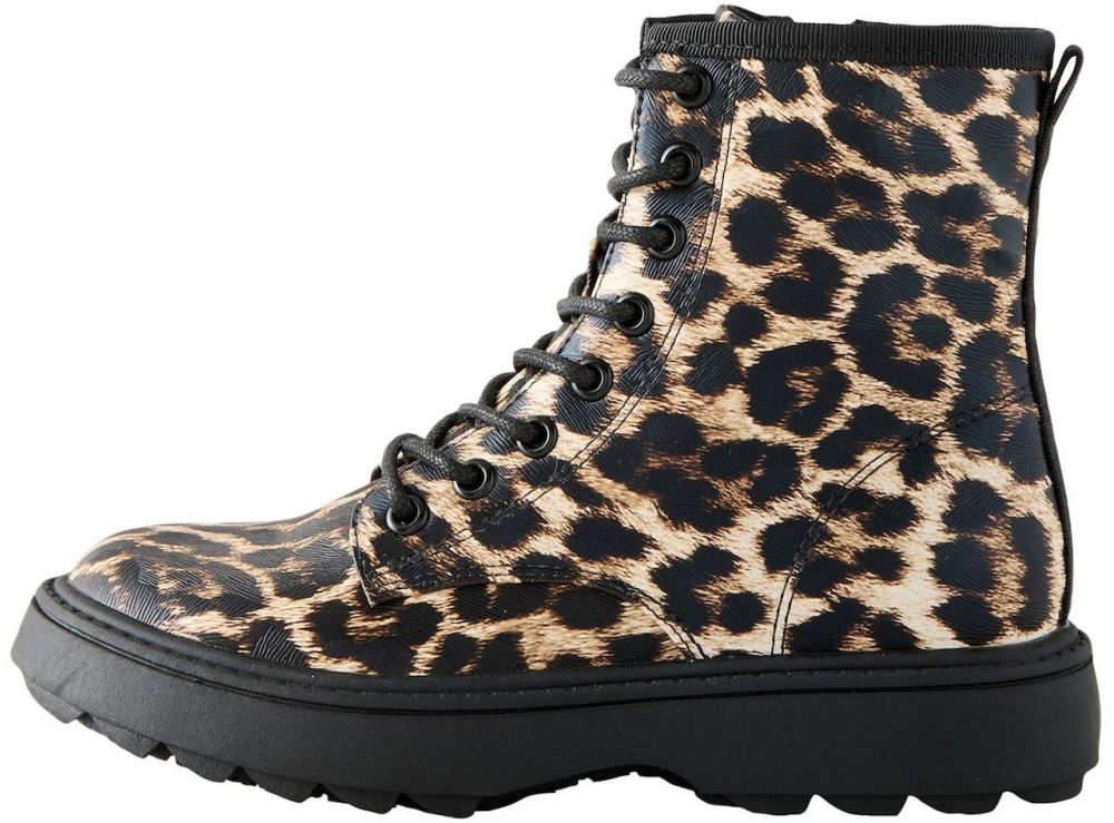 Next Čižmy  hnedá / čierna