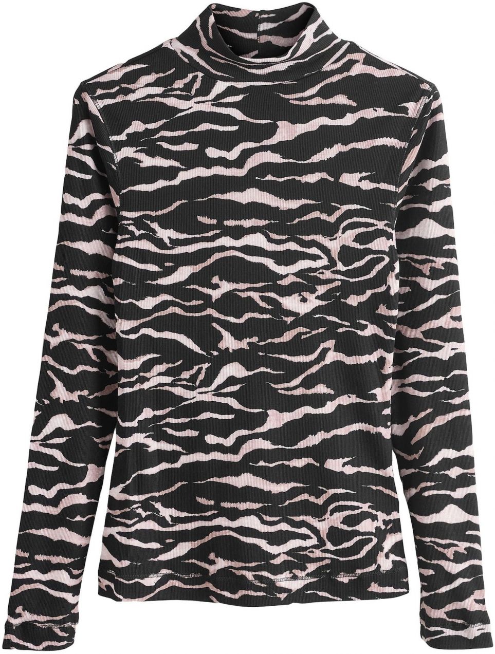 Next Tričko  béžová / čierna