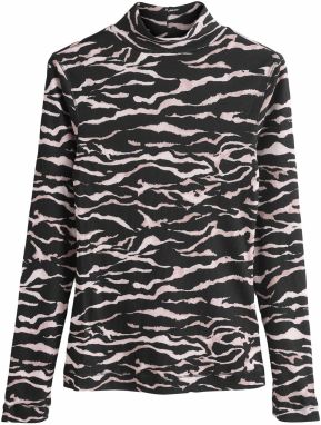 Next Tričko  béžová / čierna