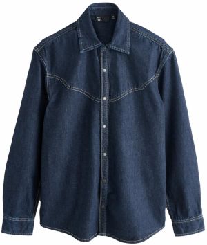 Next Košeľa  tmavomodrá