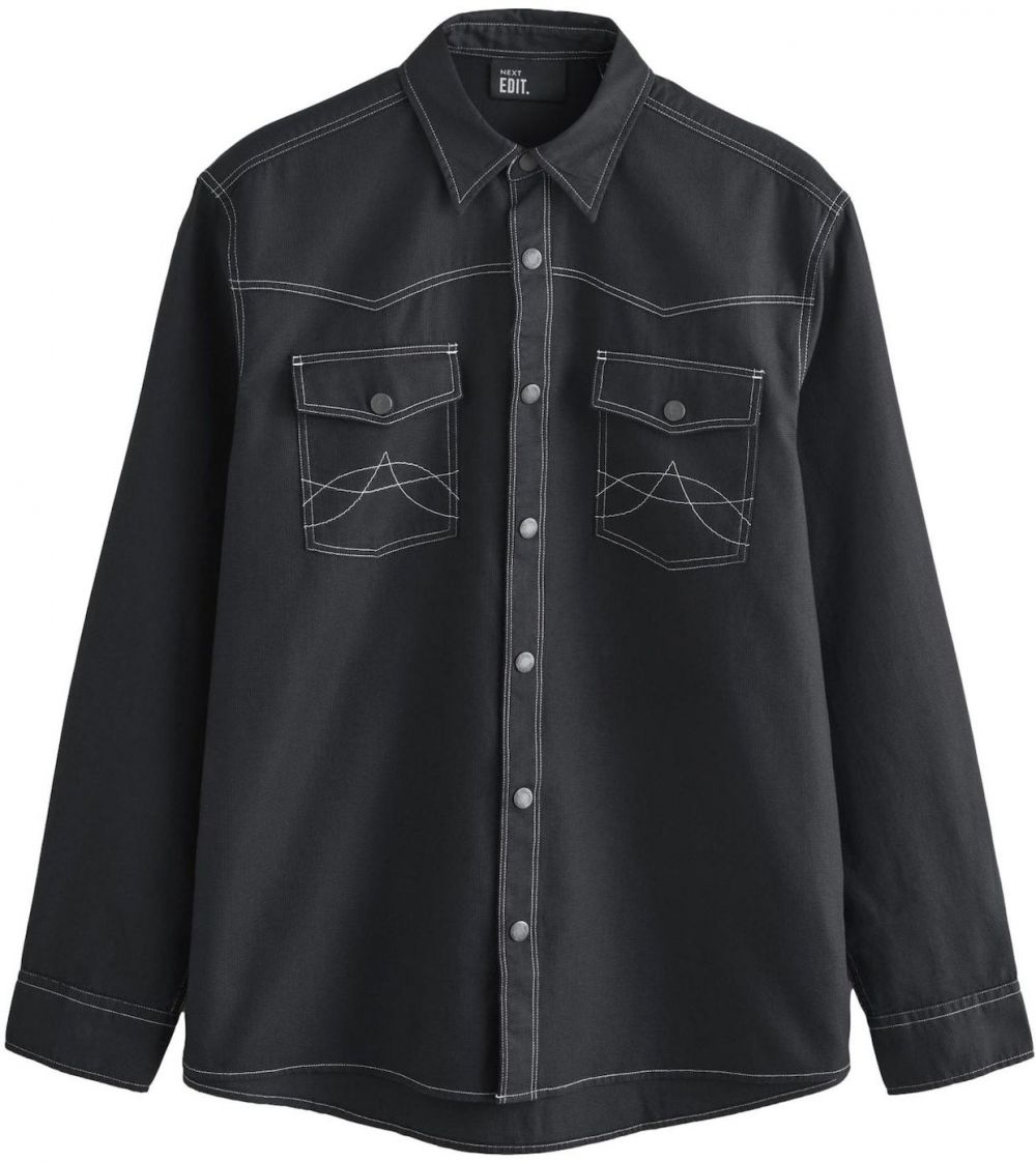 Next Košeľa  čierna