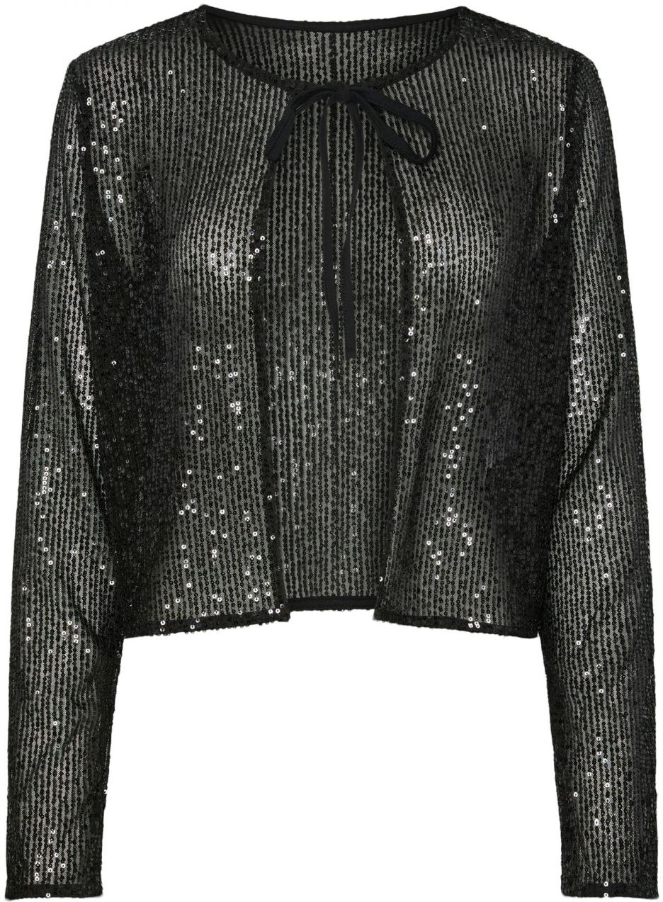 PIECES Kardigán 'JACK'  čierna