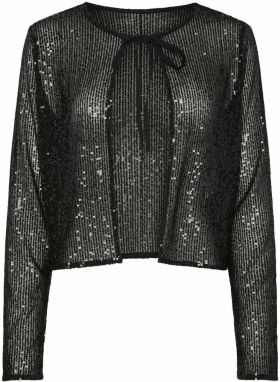 PIECES Kardigán 'JACK'  čierna