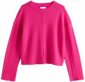 Next Sveter  ružová