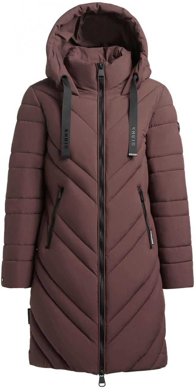 khujo Zimný kabát 'Taby'  svetlofialová