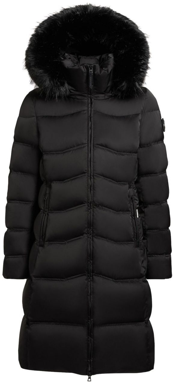 khujo Zimný kabát 'Akkie'  čierna