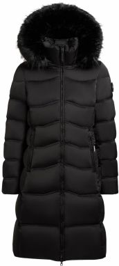 khujo Zimný kabát 'Akkie'  čierna