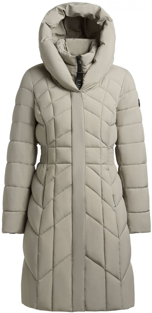 khujo Zimný kabát 'Laio'  svetlosivá