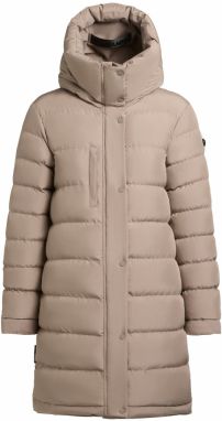 khujo Zimný kabát 'Protea'  sivobéžová