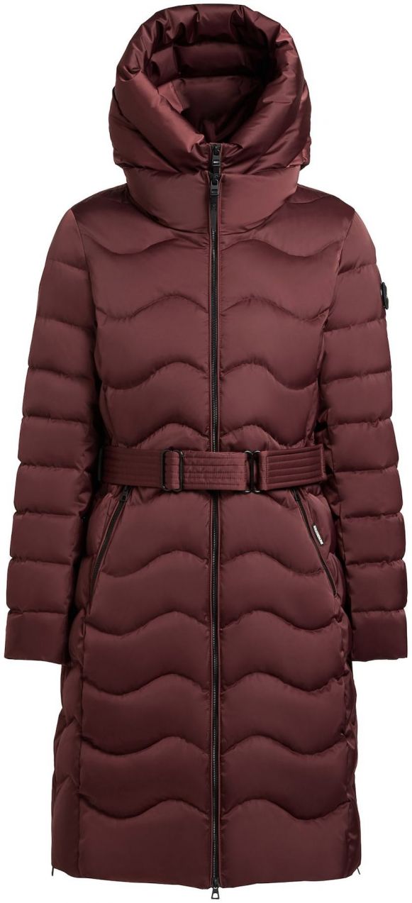 khujo Zimný kabát 'Mira'  tmavočervená