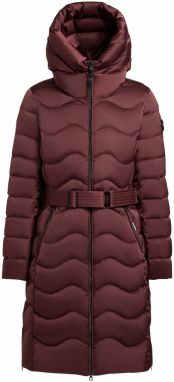 khujo Zimný kabát 'Mira'  tmavočervená
