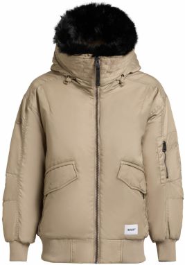 khujo Zimná bunda 'Cela'  tmavošedá