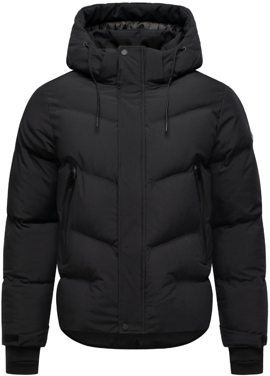 STONE HARBOUR Zimná bunda  čierna
