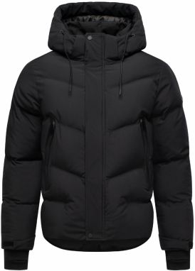 STONE HARBOUR Zimná bunda  čierna