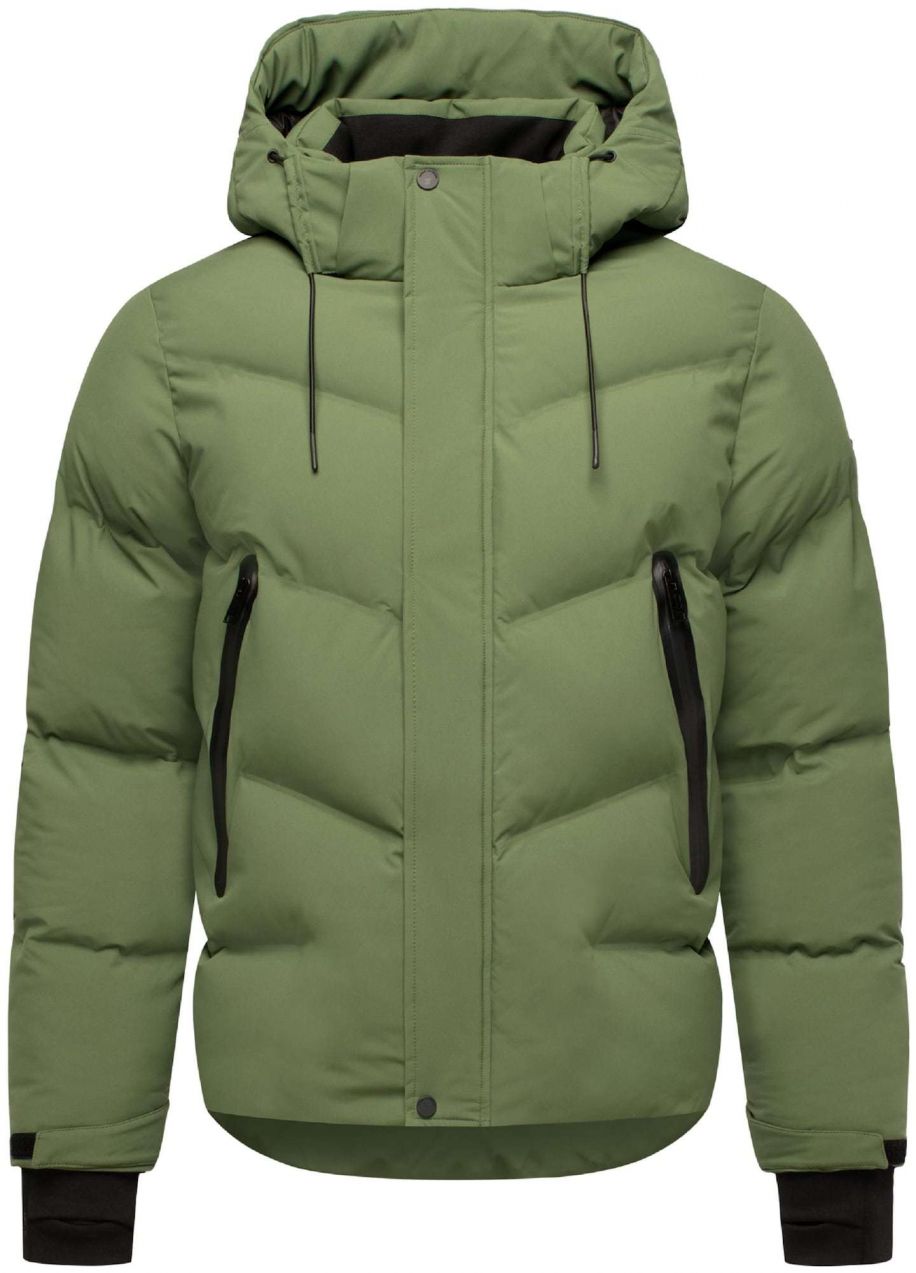 STONE HARBOUR Zimná bunda  zelená