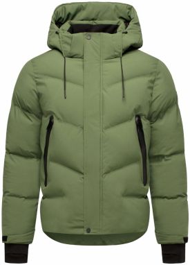 STONE HARBOUR Zimná bunda  zelená