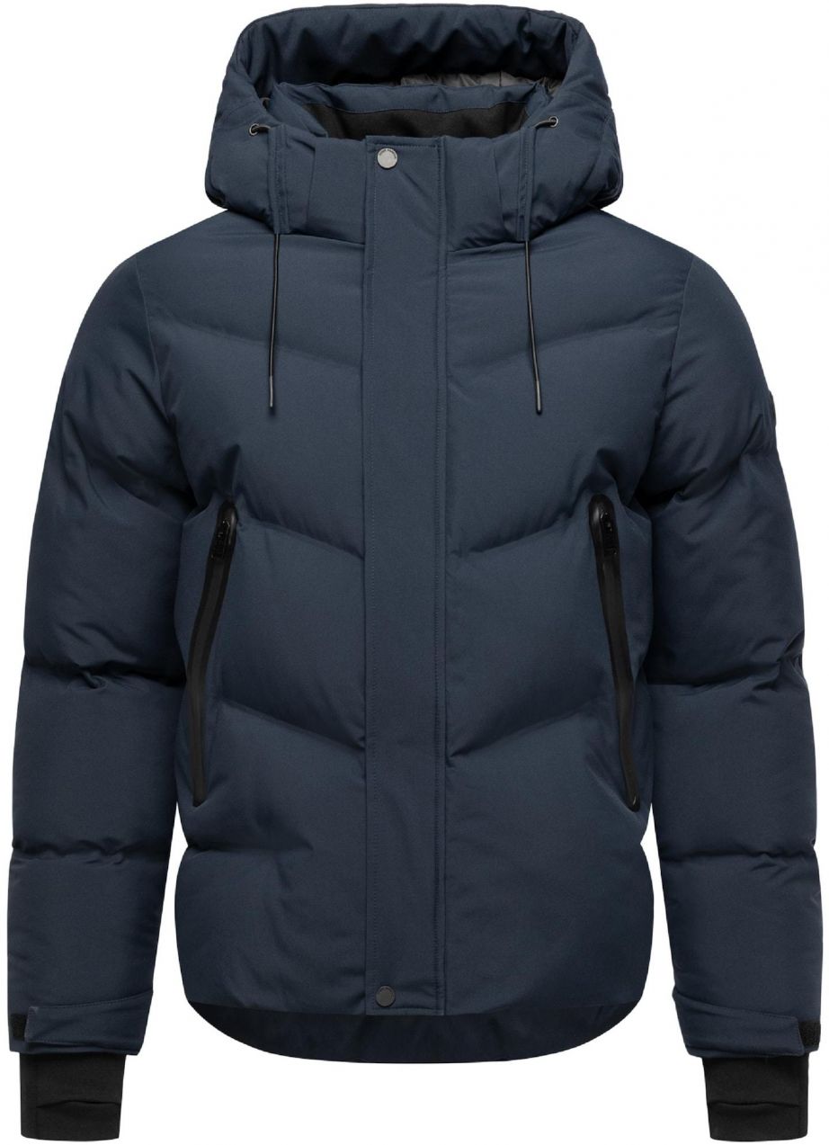 STONE HARBOUR Zimná bunda  námornícka modrá