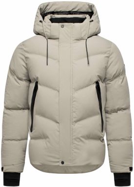 STONE HARBOUR Zimná bunda  svetlobéžová