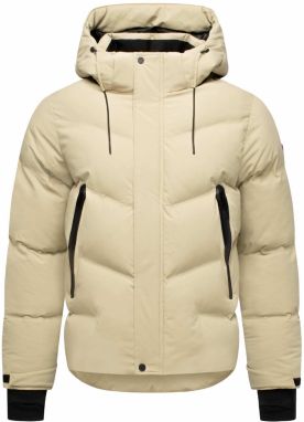 STONE HARBOUR Zimná bunda  béžová / čierna
