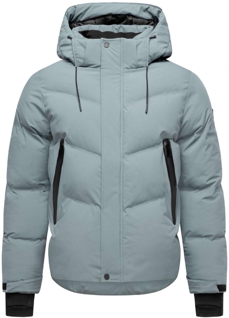 STONE HARBOUR Zimná bunda  svetlomodrá