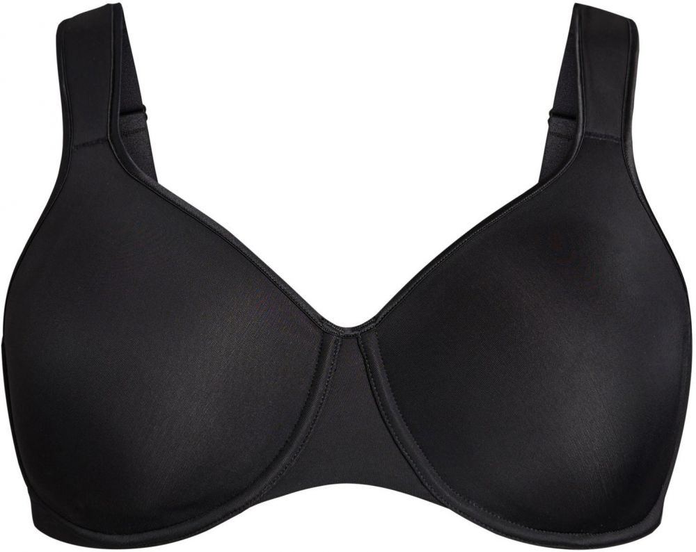 Devoted by Zizzi Podprsenka 'Lsanne'  čierna