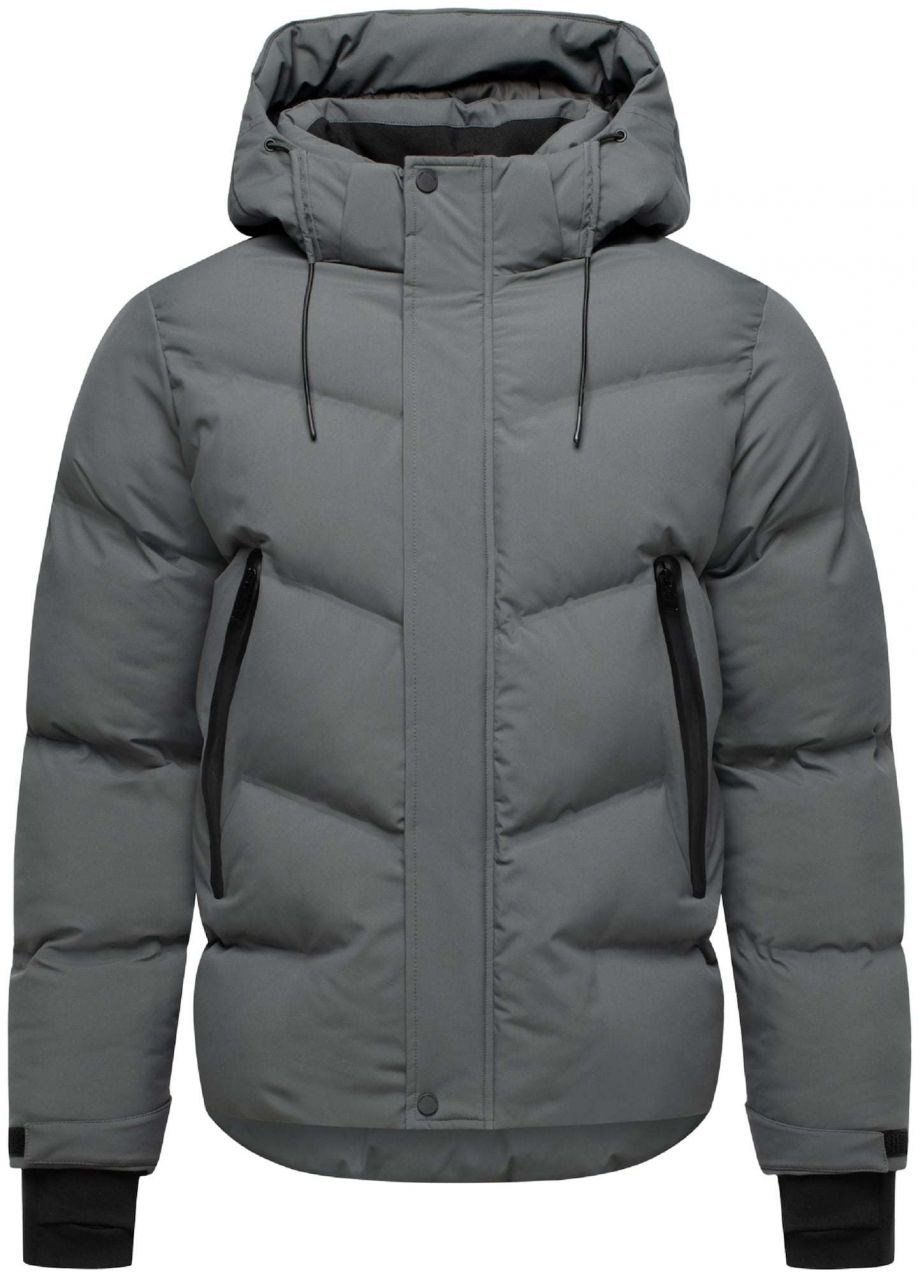 STONE HARBOUR Zimná bunda  sivá