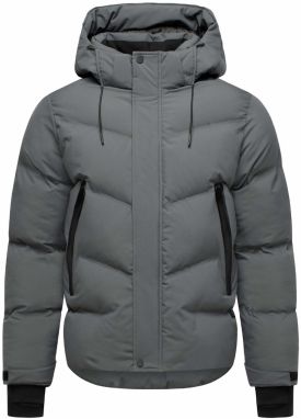 STONE HARBOUR Zimná bunda  sivá