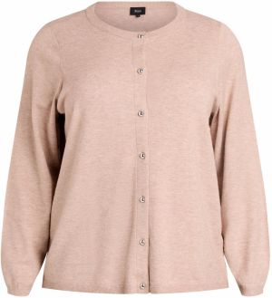 Zizzi Kardigán 'Caella'  púdrová
