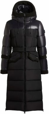 khujo Zimný kabát 'JULITA2'  čierna