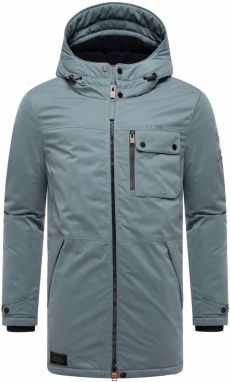 STONE HARBOUR Zimný kabát 'Fintaan XX'  svetlomodrá