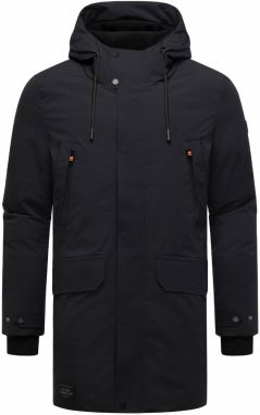 STONE HARBOUR Zimný kabát  čierna